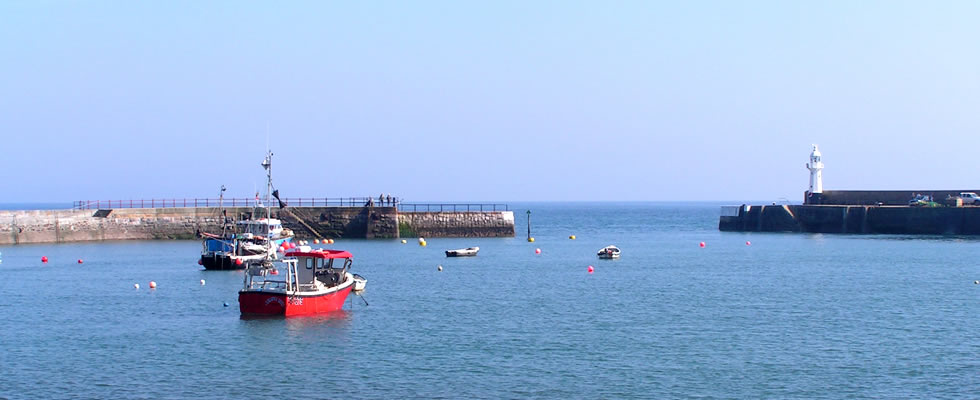 Search for touring camp sites in St Austell Bay